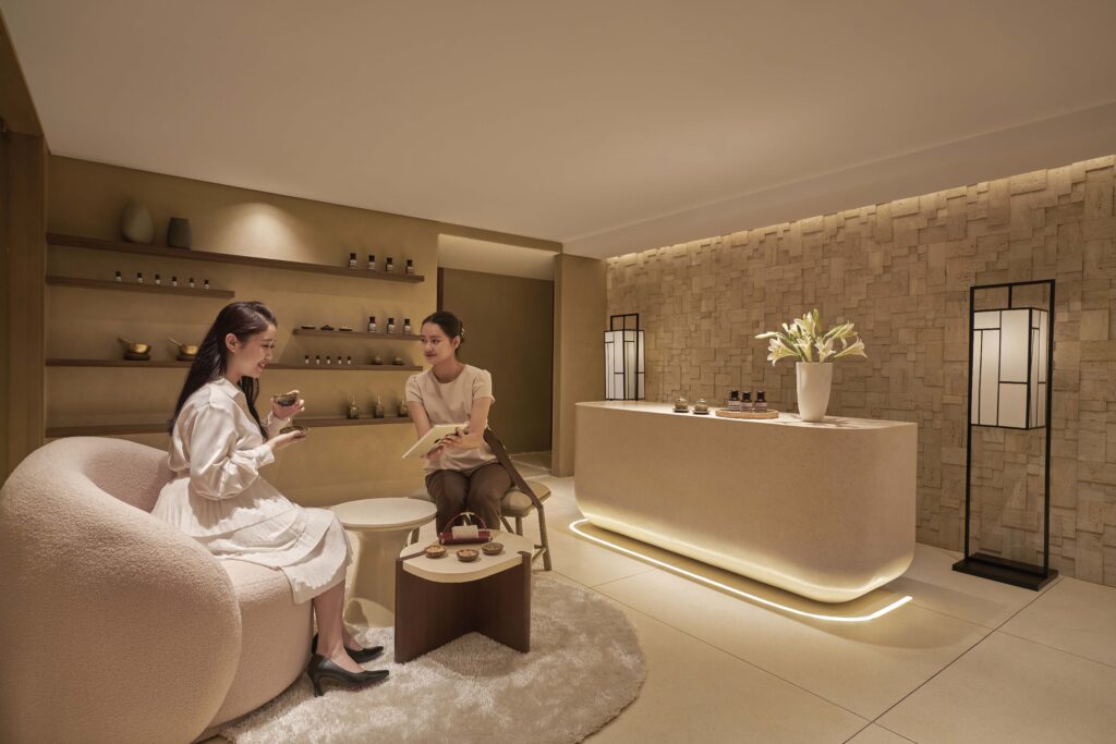Breathe Spa at Moire Hoi An, Vignette Collection by IHG, featuring tranquil treatment rooms, wellness facilities and relaxing spa experiences in Hoi An.