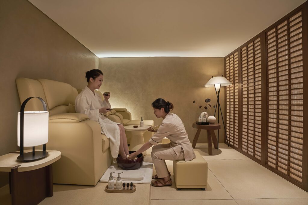 Breathe Spa at Moire Hoi An, Vignette Collection by IHG, featuring tranquil treatment rooms, wellness facilities and relaxing spa experiences in Hoi An.