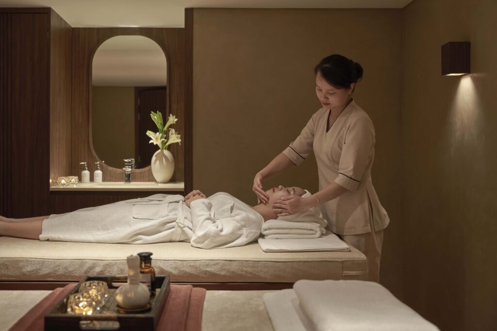 Breathe Spa at Moire Hoi An, Vignette Collection by IHG, featuring tranquil treatment rooms, wellness facilities and relaxing spa experiences in Hoi An.