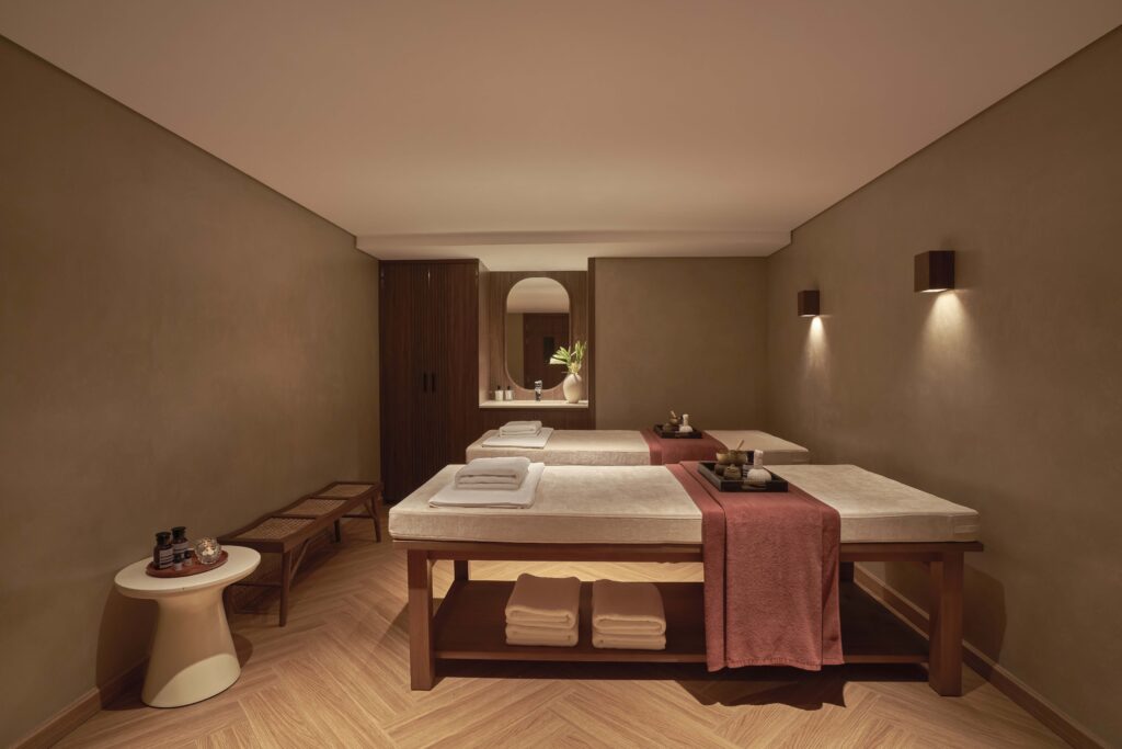 Breathe Spa at Moire Hoi An, Vignette Collection by IHG, featuring tranquil treatment rooms, wellness facilities and relaxing spa experiences in Hoi An.